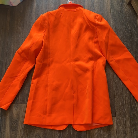 Endless Rose Orange Blazer - Picture 5 of 5